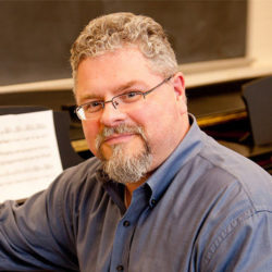 J. Mark Scearce, Composer and a Resident Fellow at The Center for Ballet and the Arts in Spring 2015.
