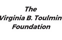 The Virginia B. Toulmin Foundation logo.