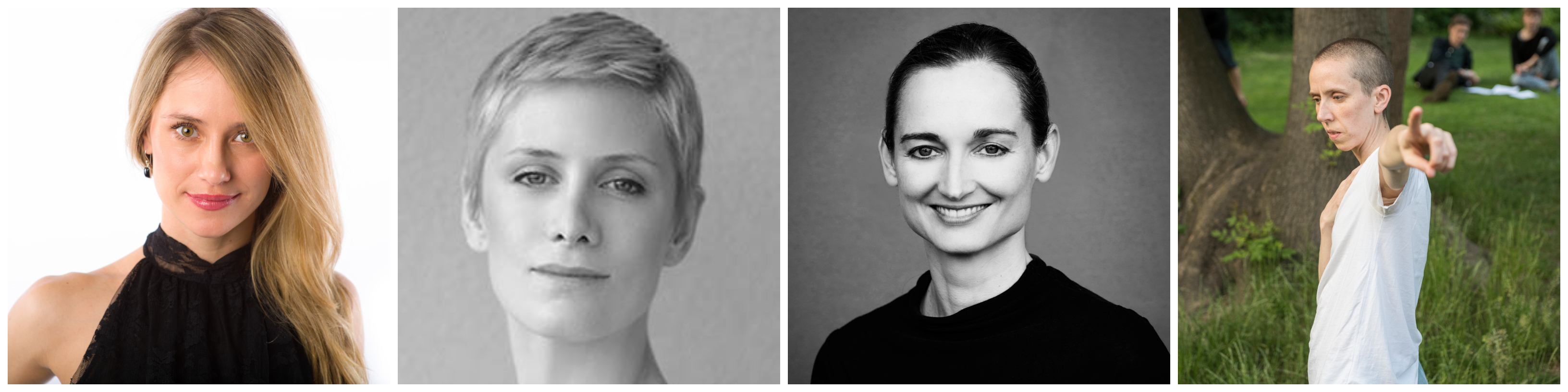 Headshots of Summer 2018 Artistic Partnership Initiative Fellows