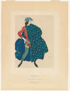 Costume for Ida Rubinstein in Le Martyre de Saint Sebastien