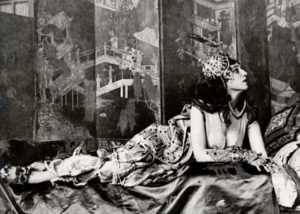 Ida Rubinstein as Zobeide in Scheherazade in 1910