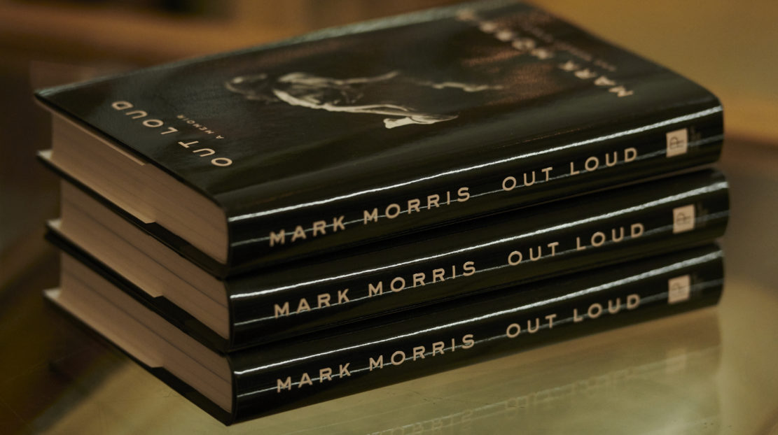 Copies of Mark Morris: Out Loud.