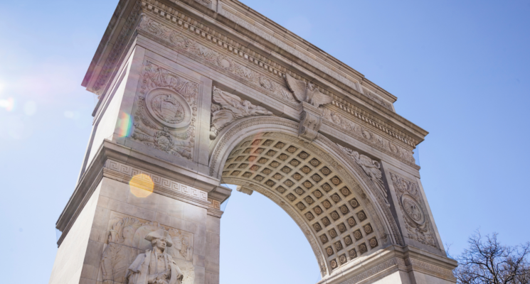 Photo of the Washington Square Arch