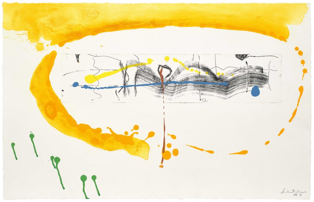 Image for the event Lyrical Abstraction: Composer Kenneth Fuchs and the Art of Helen Frankenthaler
