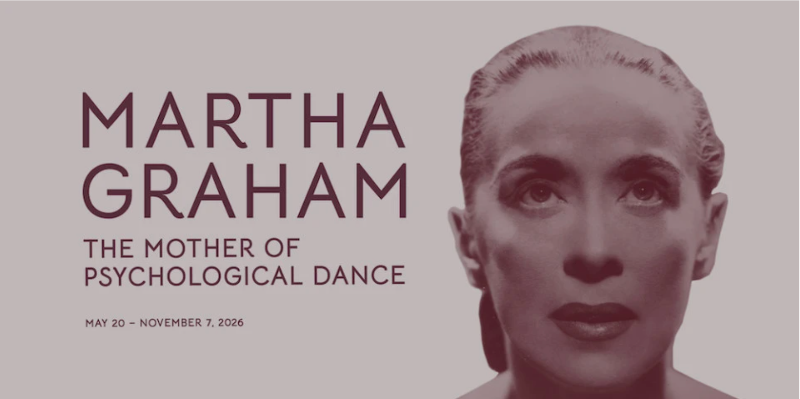 Image for the event Martha Graham: The Mother of Psychological Dance (NYPL Tour)